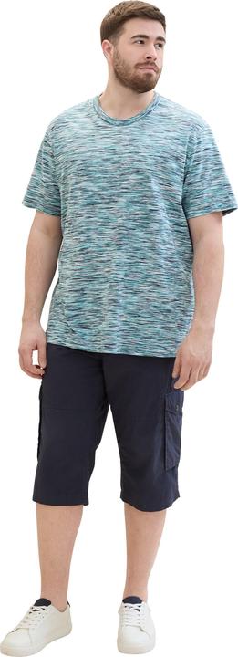 Image du produit Tom Tailor Bermuda voor heren, 34697 - Navy Geometric Structure, 46 (46)