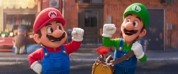 Produktbild Der Super Mario Bros. Film UHD (4k Blu-ray, 2023, Deutsch)