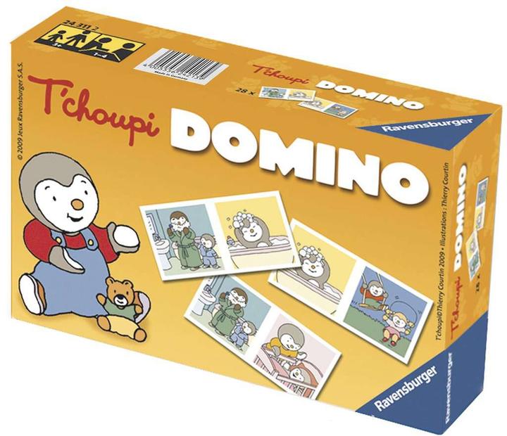 Immagine prodotto Ravensburger Domino T'Choupi (Francese)