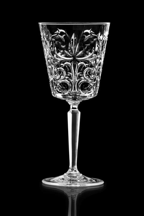 Actual product image Rcr Tattoo Goblet (29 cl, 6 Glasses, Wine glasses set)