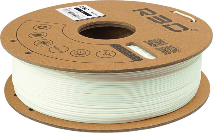 Actual product image R3D ePLA-Matte Salbeigrün Filament 1.75mm 1Kg (PLA, 1.75 mm, 1000 g, Green)