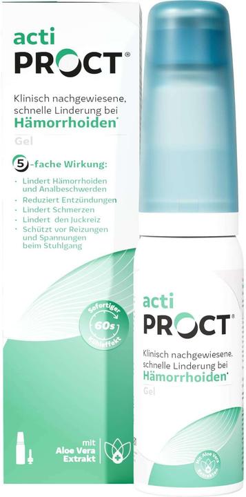Produktbild Actiproct Gel (Intimgel, 45 ml)