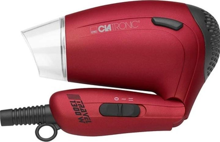 Produktbild Clatronic HTD 3429 metallic rot (1300 W)
