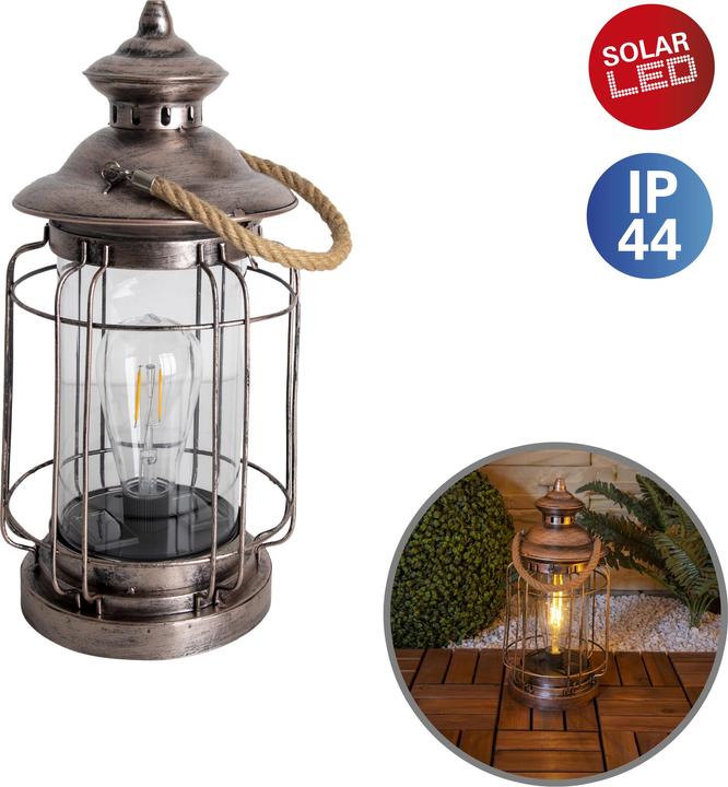 Actual product image Näve Lantern (Ø 17 x 35 cm, 1 x)