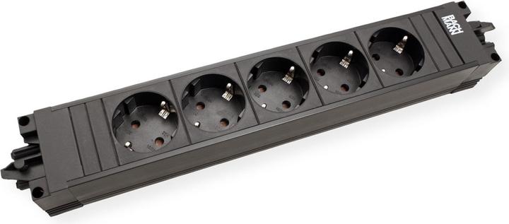 Actual product image Bachmann STEP BASE 5x protective contact (5 x, CEE 7/3, 0 m)