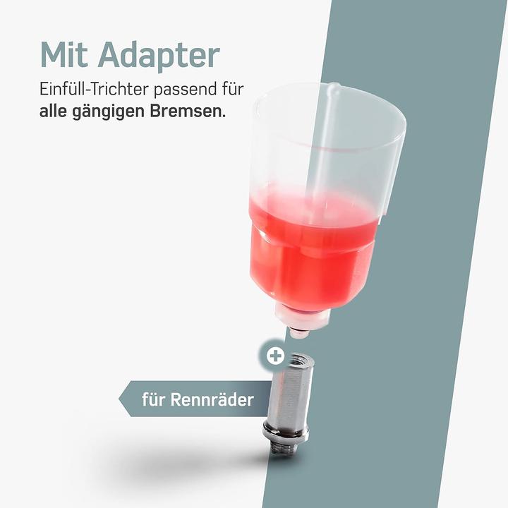 Image du produit Borgen Kit de purge pour freins Shimano