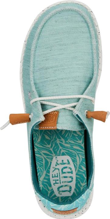 Actual product image Hey Dude Wendy Heathered Slub Tropical (41)