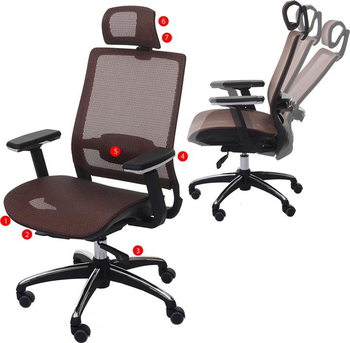 Actual product image Swisshandel24 Office chair