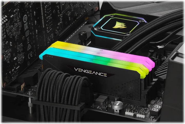 Actual product image Corsair Vengeance RGB RS (2 x 8GB, 3200 MHz, DDR4-RAM, DIMM)