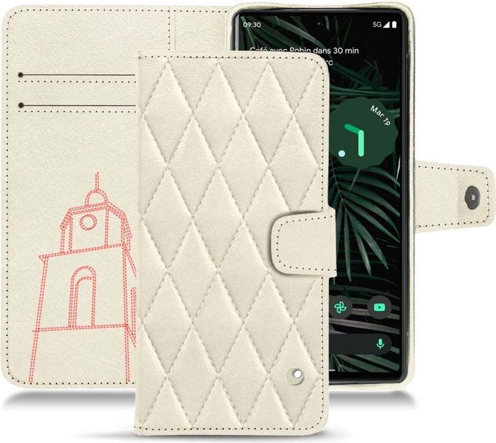 Produktbild Noreve Lederschutzhülle Wallet (Google Pixel 6 Pro)