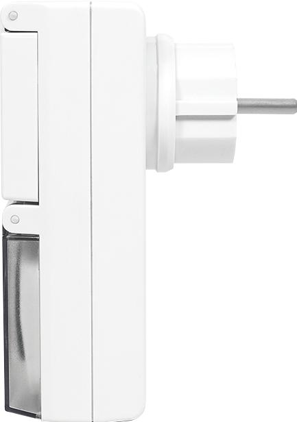 Actual product image LogiLink Mechanical timer, set of 2, IP44, white