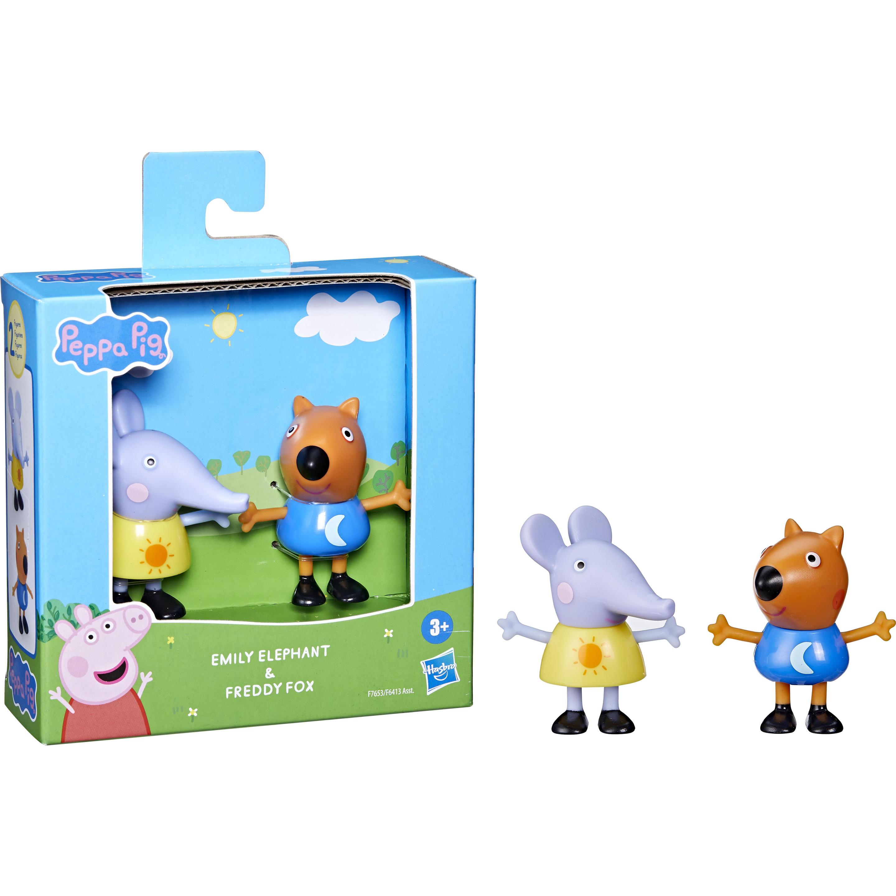 Peppa Pig Peppas beste Freunde Doppelpacks