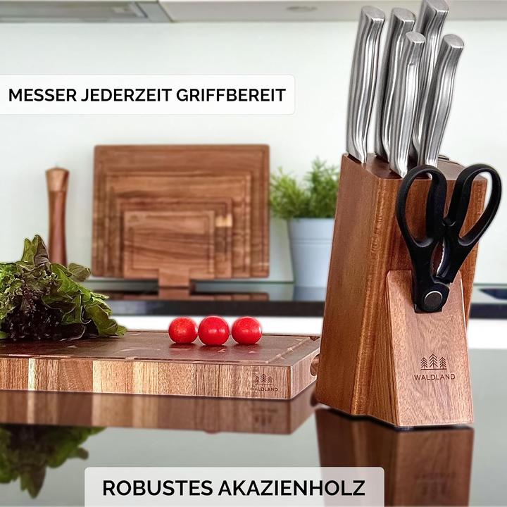 Produktbild Waldland 7-teiliges Messerblockset