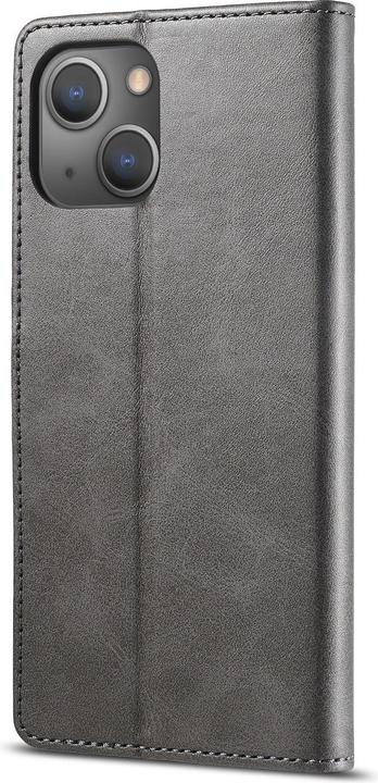 Immagine prodotto Ueli Express Leder Buch Etui Tasche mit Kartenfach (Apple iPhone 13 mini)