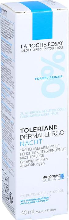 Image du produit La Roche Posay Tolériane Dermallergo (40 ml, Crème de nuit)