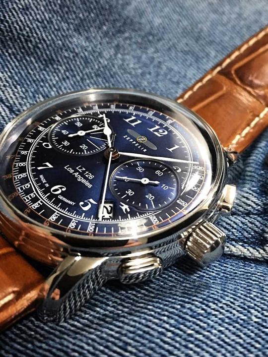 Produktbild Zeppelin LZ126 Los Angeles (Chronograph, Analoguhr, 42 mm)