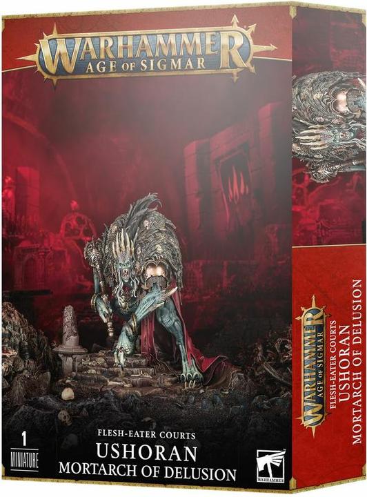 Actual product image Games Workshop Warhammer AoS - Flesh-Eater Courts Ushoran, Mortarch of Delusion (Plastic)