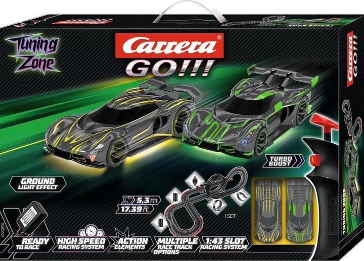 Actual product image Carrera Tuning Zone