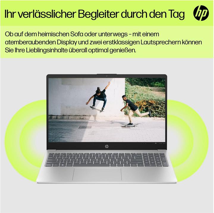 Actual product image HP 15-fd1052ng Intel® Core™ 5 120U 39,6 cm (15.6"") (15.60", 512 GB, 16 GB, DE)