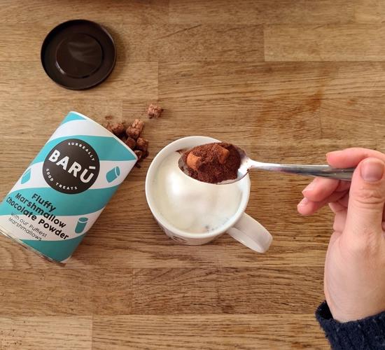 Produktbild Barú Fluffy Marshmallow Chocolate (250 g)