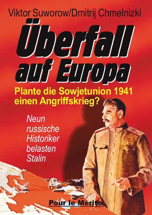 Produktbild Überfall auf Europa (Deutsch, Viktor Suworow, 2009)