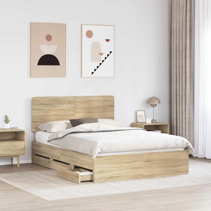 Produktbild vidaXL Moderner Bettrahmen (160 x 200 cm)