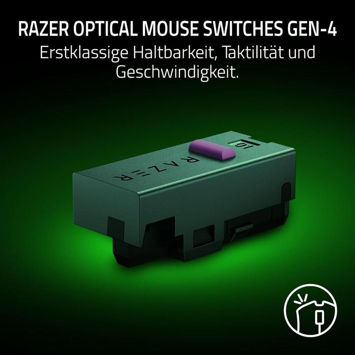 Actual product image Razer Deathadder V4 Pro (Cable, Wireless)