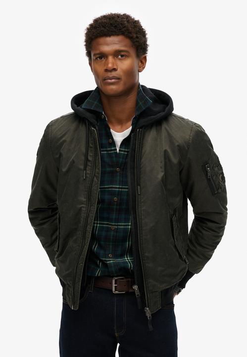 Actual product image Superdry Military Ma1 Bomber Jacket (L)