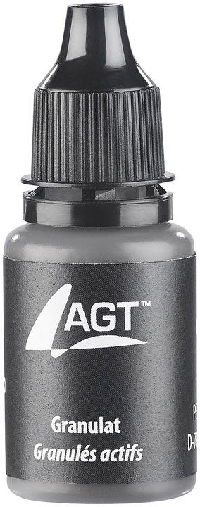 Produktbild AGT Reparatur-Set aus Sekundenkleber und schwarzem Granulat (86 g, 10 ml)