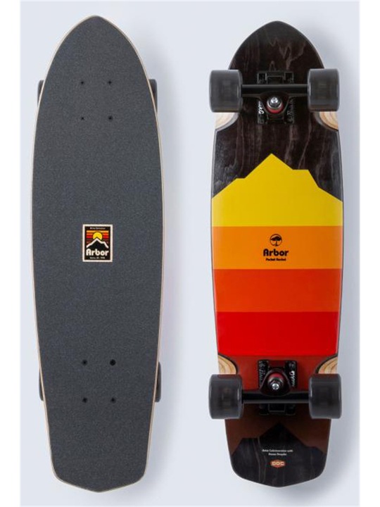 Actual product image Arbor Artist Pocket Rocket Cruiser (27")