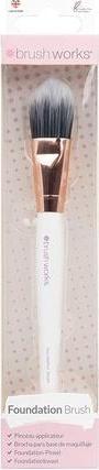 Immagine prodotto Brush Works Pennello per fondotinta bianco e oro Brushworks (Fondotinta)