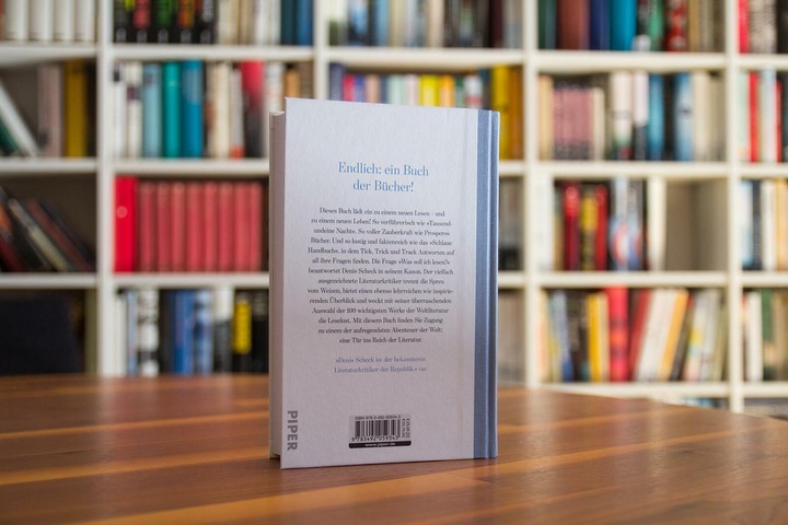 Produktbild Schecks Kanon (Deutsch, Denis Scheck, 2019)