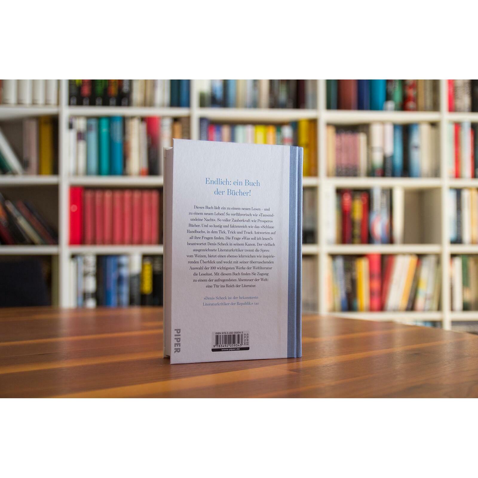 Thumbnail - Schecks Kanon, Fachbücher von Denis Scheck