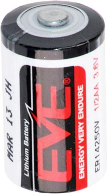 Actual product image Eve Batterie Batterie ER14250V mit Kabel und Stecker z.B. als Stromversorgung für Display (1 pcs., 1/2 AA, 1200 mAh)