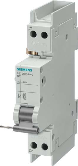 Produktbild Siemens Arbeitsstromauslöser DC 2460V für Leitungsschutzschalter nach UL 489