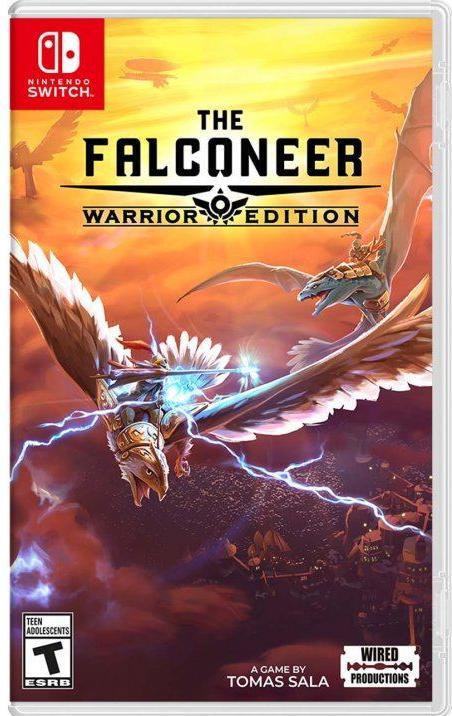 Image du produit Wired Productions The Falconeer (Warrior Edition) (Importation) (Switch, Switch Lite, Switch OLED)
