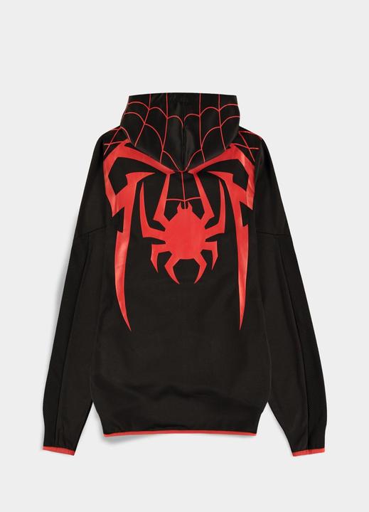 Image du produit Spiderman Sweat à capuche Miles Morales Hommes (L)