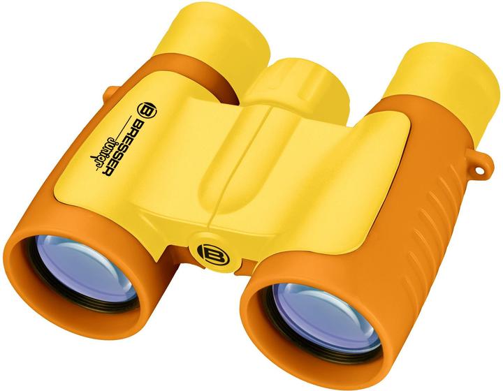 Image du produit Bresser Jumelles pour enfants Junior 3x30 Jaune (3 x, 30 mm)