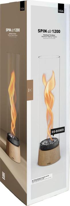 Produktbild Höfats SPIN air 1200 Tischfeuer Eiche