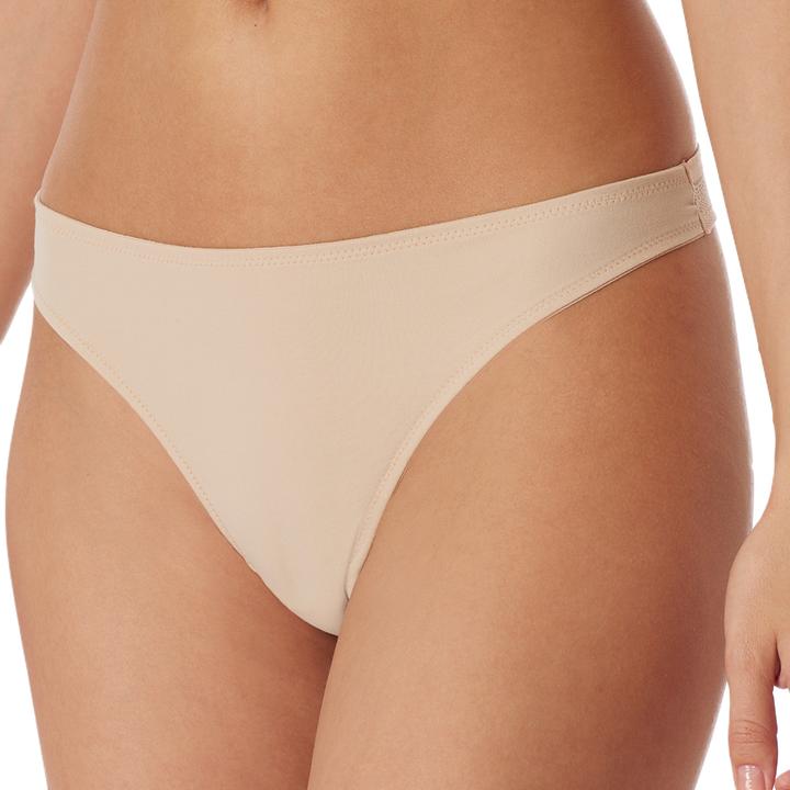 Actual product image Schiesser 3-pack Invisible Lace String (44, XXL, pack of 3)