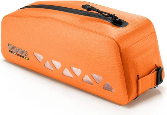 Produktbild Rockbros Torba rowerowa ROAD TO SKY AS-142 na ramę wodoodporna 1L - pomarańczowa (1 l, Rahmentasche)