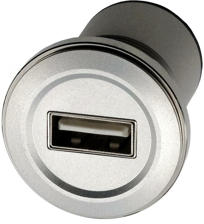 Productafbeelding Exsys Paneeladapter USB-A f-f (USB-A)