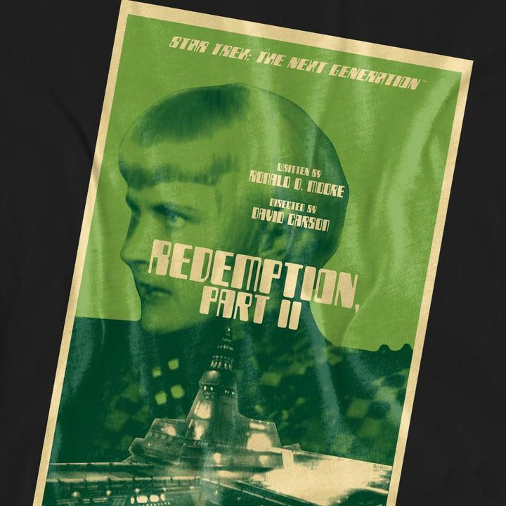 Image du produit - T-shirt THE NEXT GENERATION SEASON EPISODE - Adulte (XL)