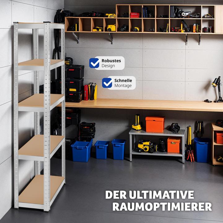 Produktbild tectake Werkstattregal Richard