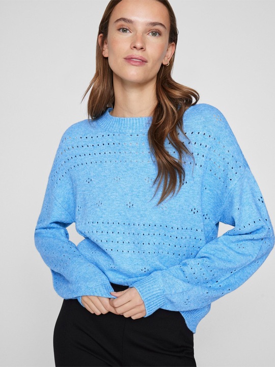 Produktbild Vila Rundhals Strickpullover (L)