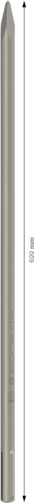 Produktbild Bosch Professional Zubehör PRO SDS max-4C Spitzmeissel-Set, 600 mm (600 mm)