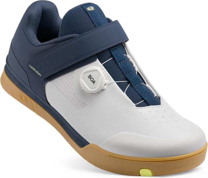 Produktbild Crankbrothers Mallet Schuh, Boa, navy/grey/gum, 46.5 (EU) | 12.5 (US) (46.5)