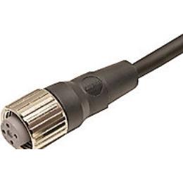 Omron, Accessori per strumenti di misurazione medica, Cavo sensore M12 a 4 poli, hunstik normale, PVC, 5 m XS2F-M12PVC4S5M