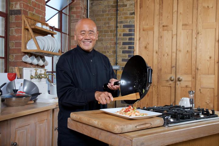 Actual product image Ken Hom performance wok (31.90 cm, Wok, Iron, Steel)
