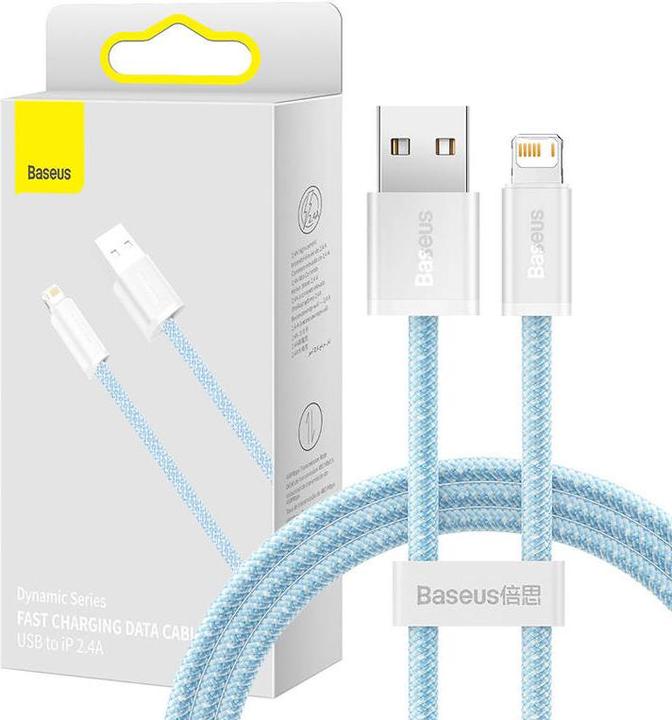 Produktbild Baseus USB A – Lightning (1 m, USB 3.0, 10 W)